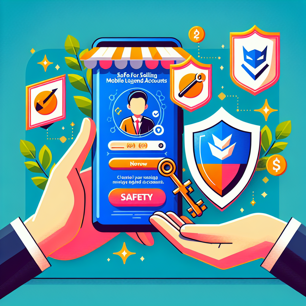 Tips Aman Jual Akun Mobile Legend Agar Tidak Tertipu