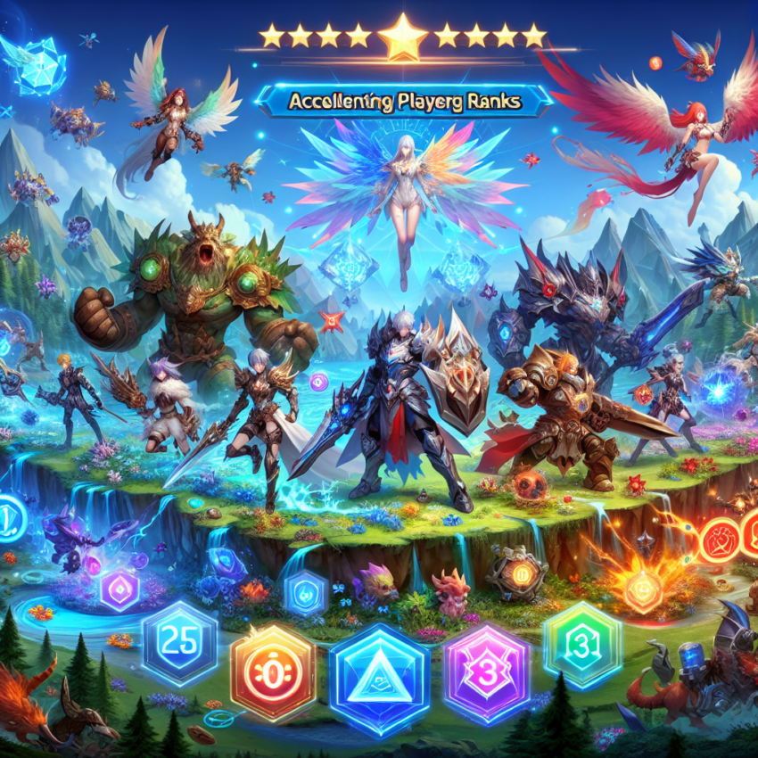 Tingkatan Mobile Legend: Rahasia Meningkatkan Rank dengan Cepat