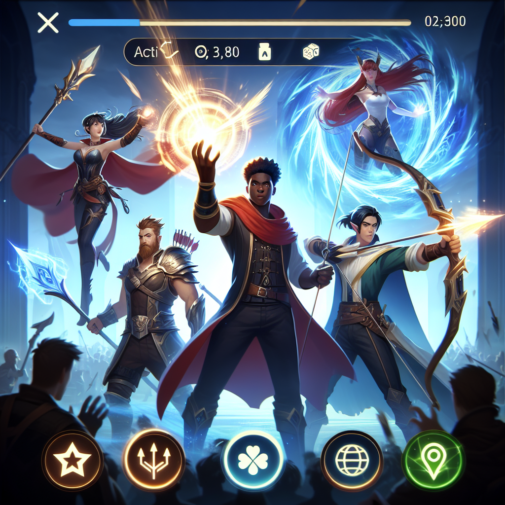 Epic Moments of Triumph: Heroes in Mobile Legends