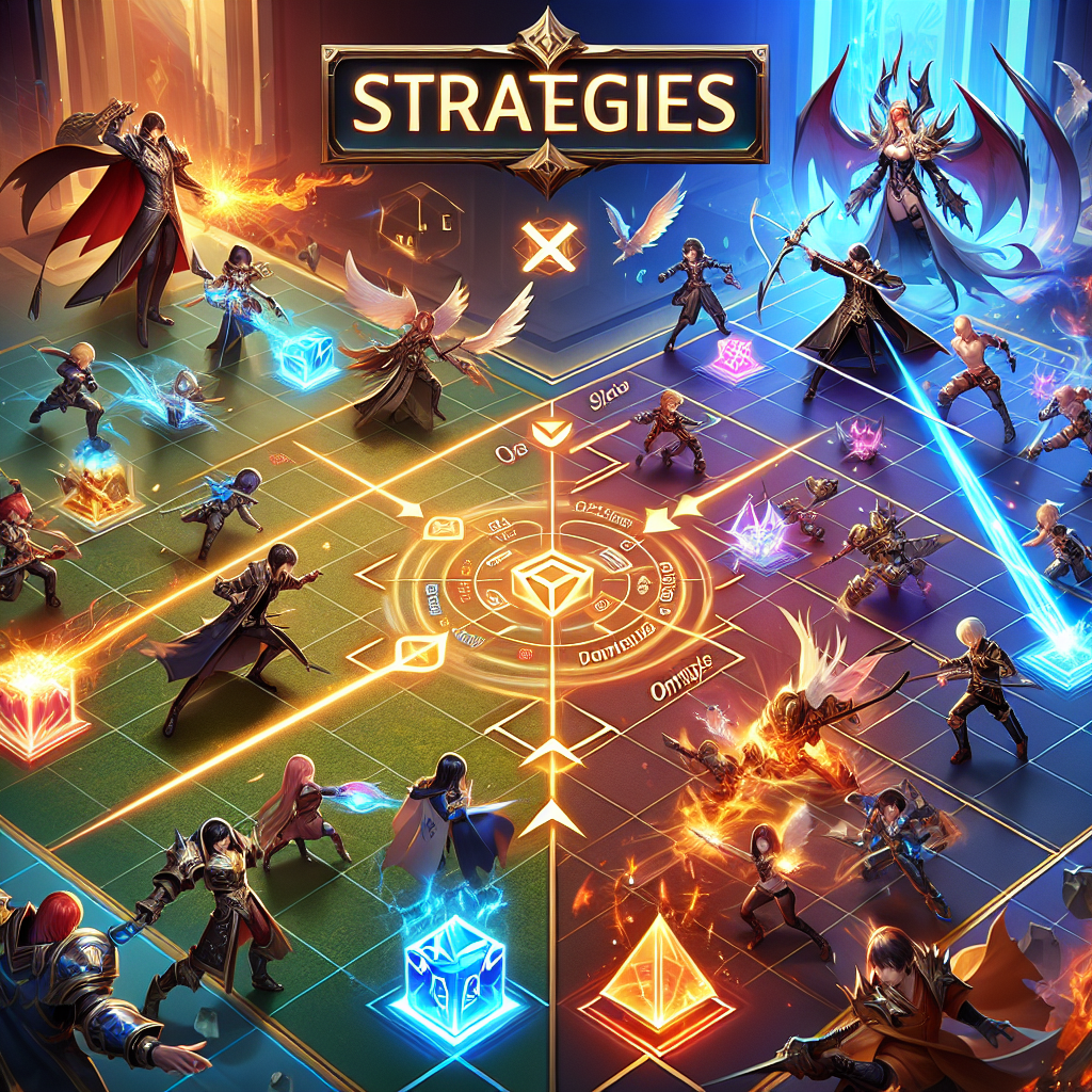 MSC Mobile Legends: Strategies for Dominating the Competition