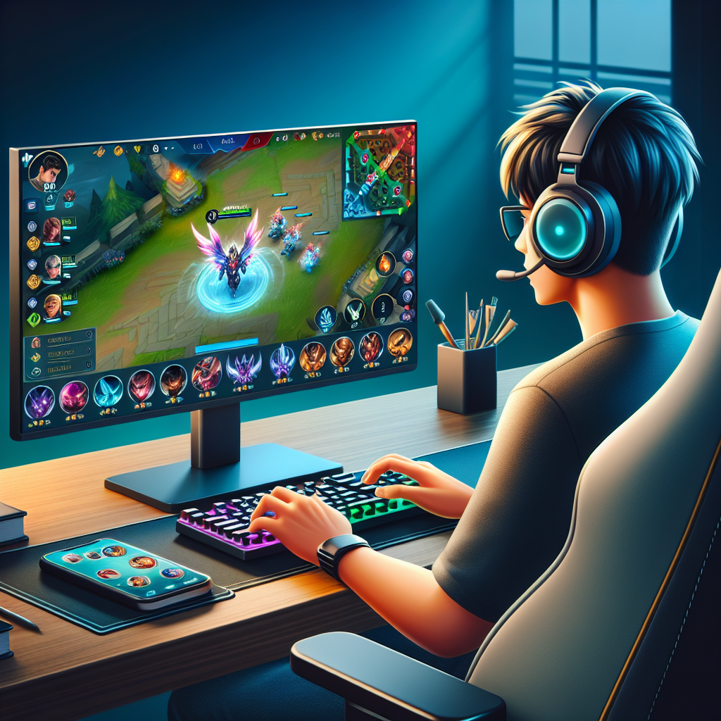 Main Mobile Legends di PC: Panduan Lengkap untuk Pemula