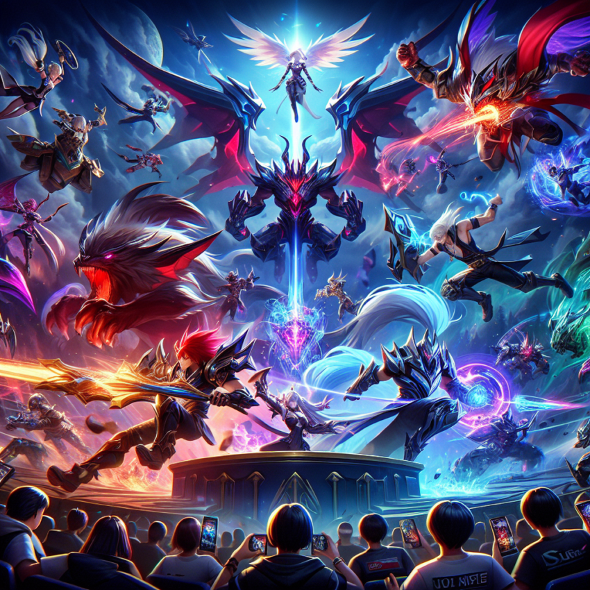 Epic Showdowns at the Mobile Legends Tournament: Highlights and Analysis