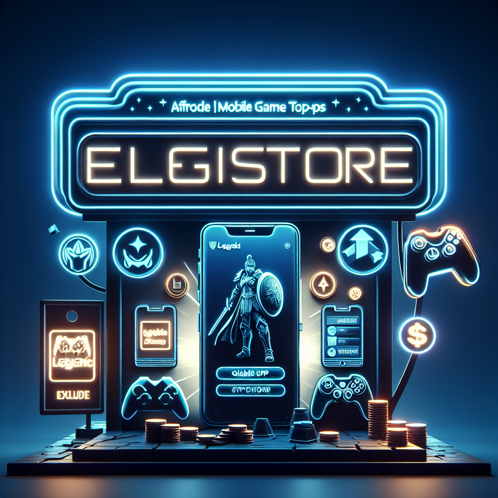 Top Up Mobile Legend Murah di Elegistore: Solusi Hemat untuk Penggemar Game