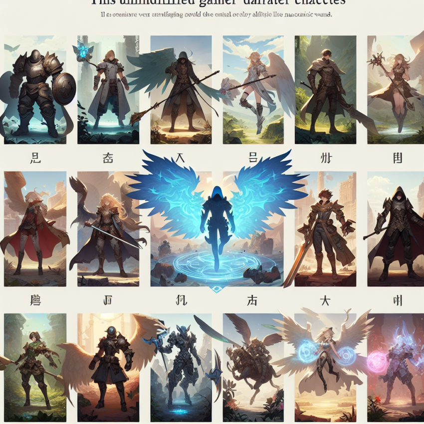 Exploring the Unique Characteristics of Mobile Legends Heroes