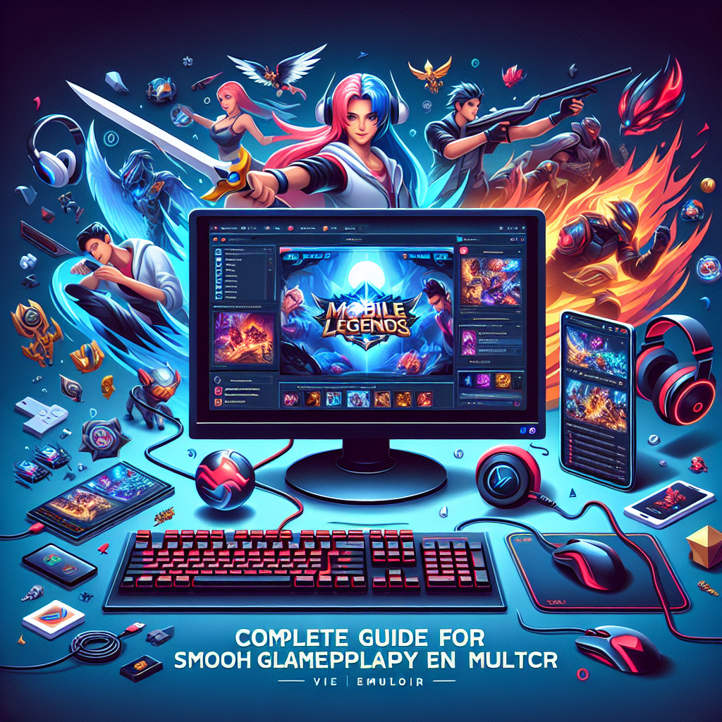 Panduan Lengkap Bermain Mobile Legend di PC dengan Lancar Menggunakan Emulator