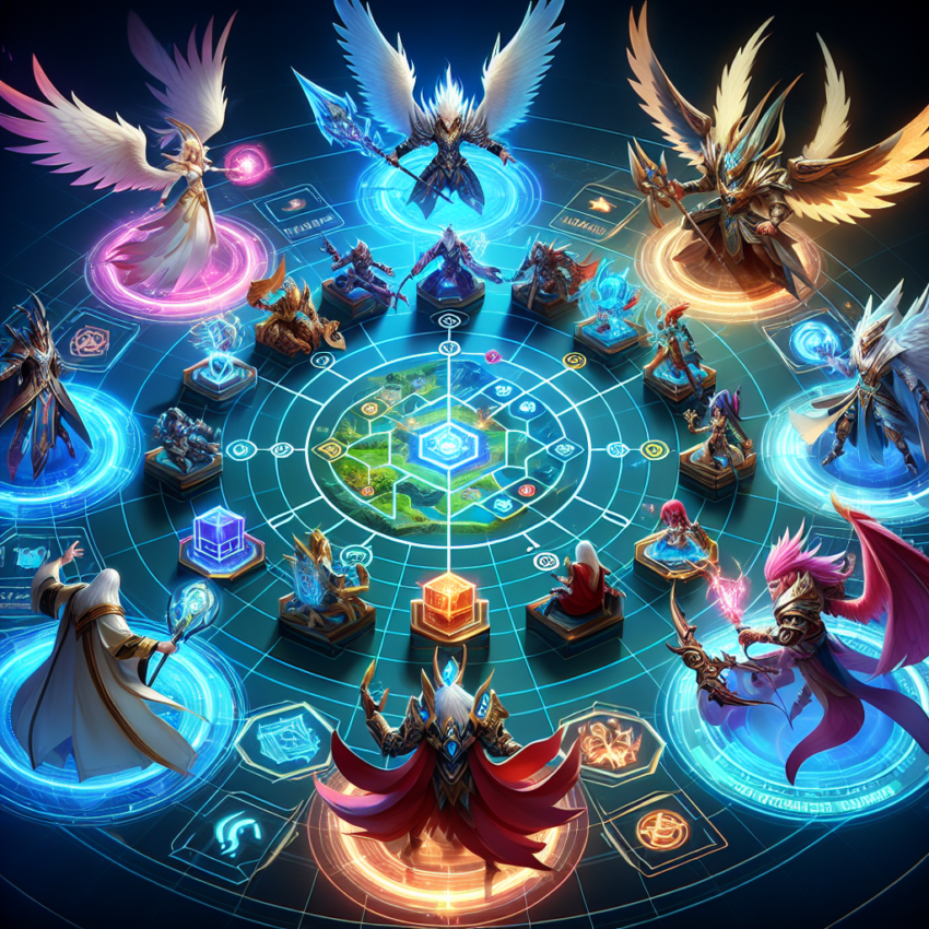 Strategi dan Keunggulan Menggunakan Gambar Hero Mobile Legends Favoritmu untuk Meningkatkan Permainan