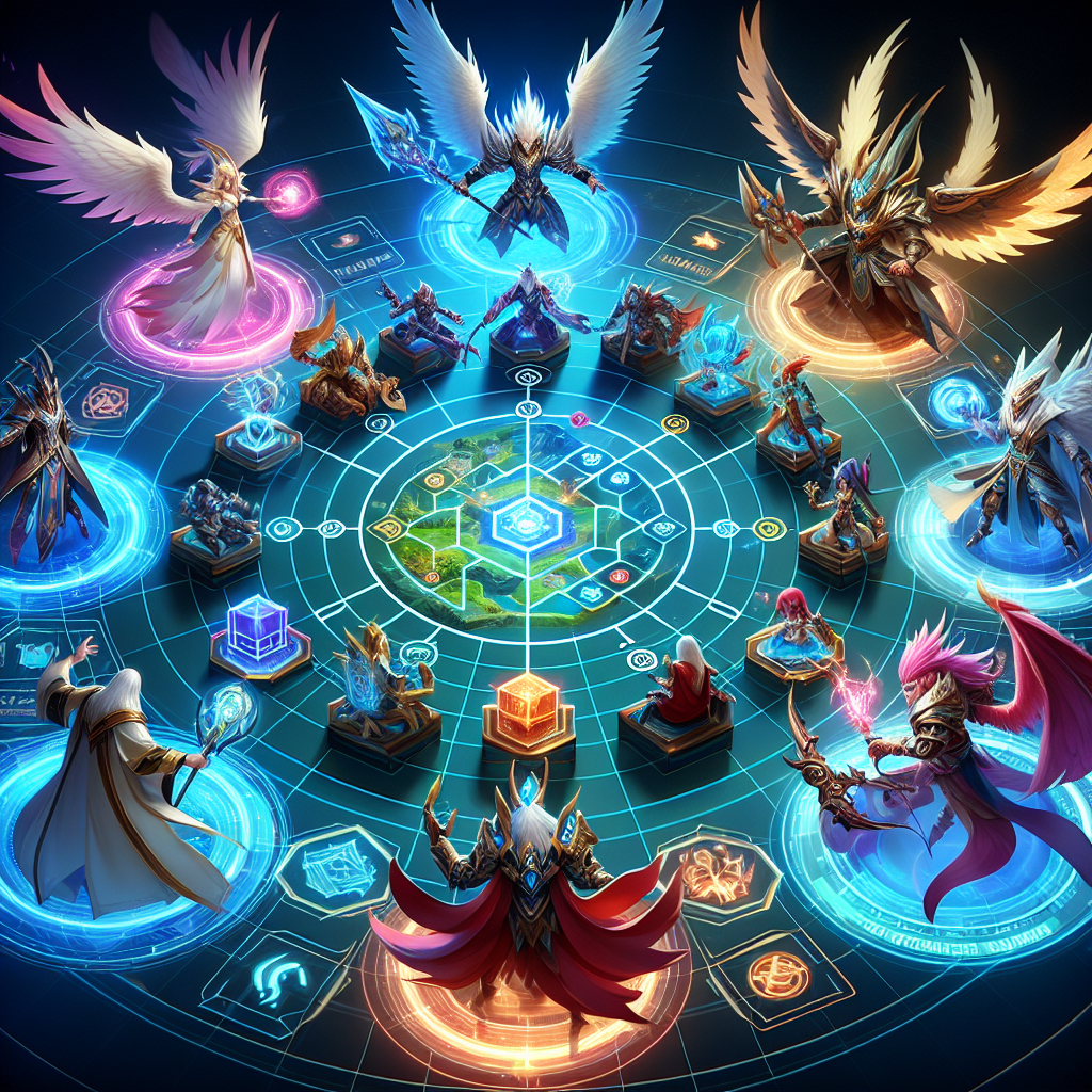 Strategi dan Keunggulan Menggunakan Gambar Hero Mobile Legends Favoritmu untuk Meningkatkan Permainan