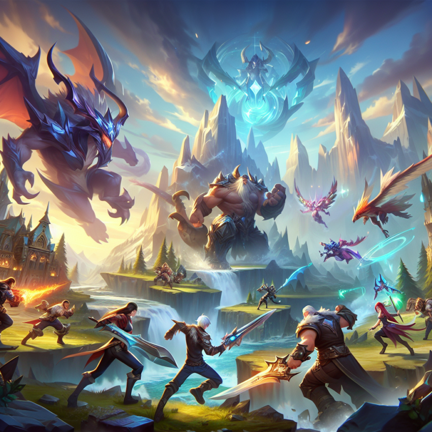 Epic Journey of Top Players in Mobile Legends