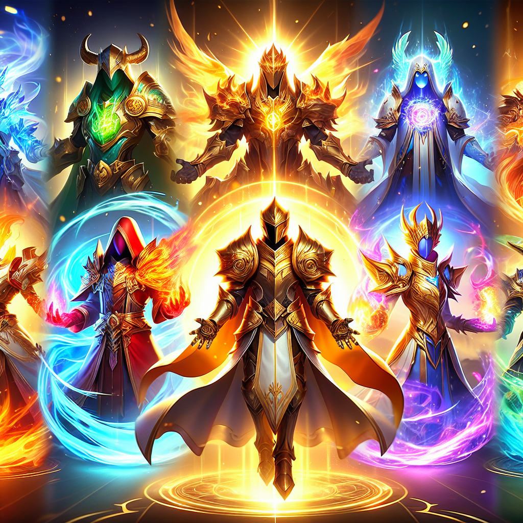 Ultimate Guide to the Rarest Mobile Legends Skins