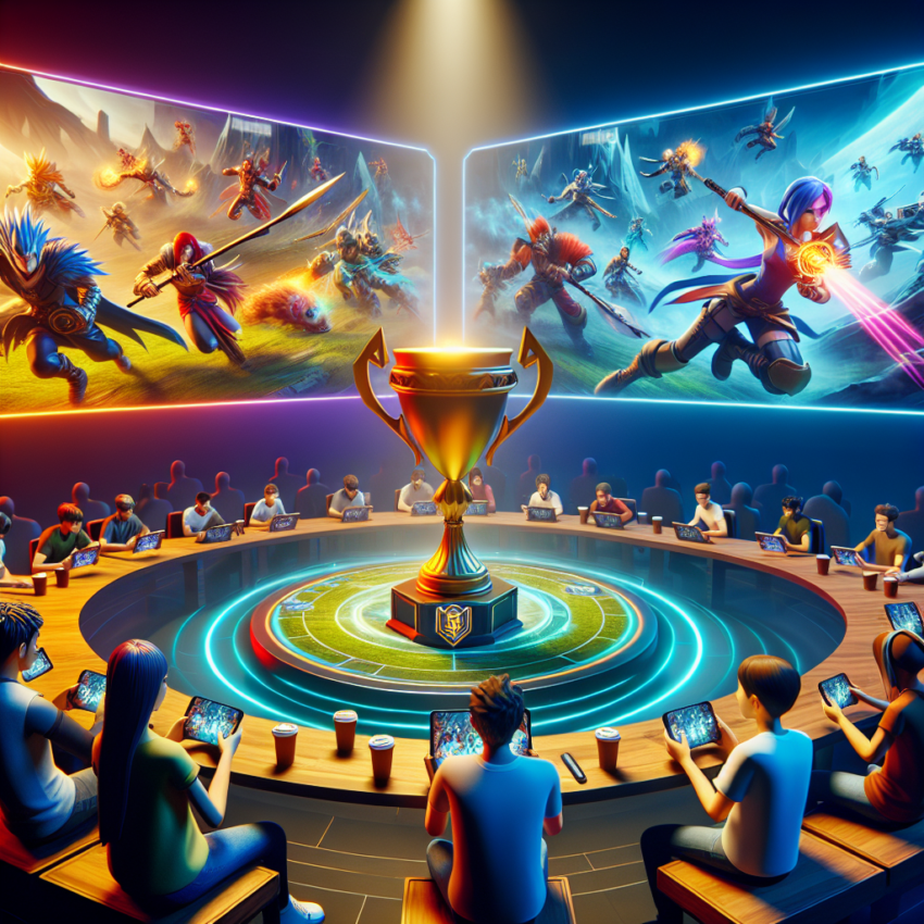 Epic Battle Unfolds: Mobile Legends Championship Reveals New Strategies