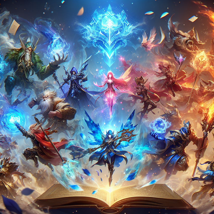 Exploring the Creative Art of Mobile Legends Posters