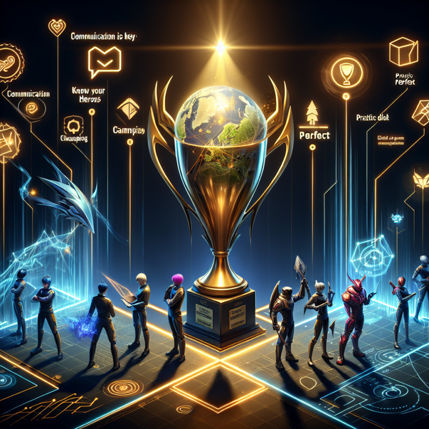 Strategi Tim Terbaik untuk Memenangkan Piala Mobile Legend dan Tips dari Juara Terkini