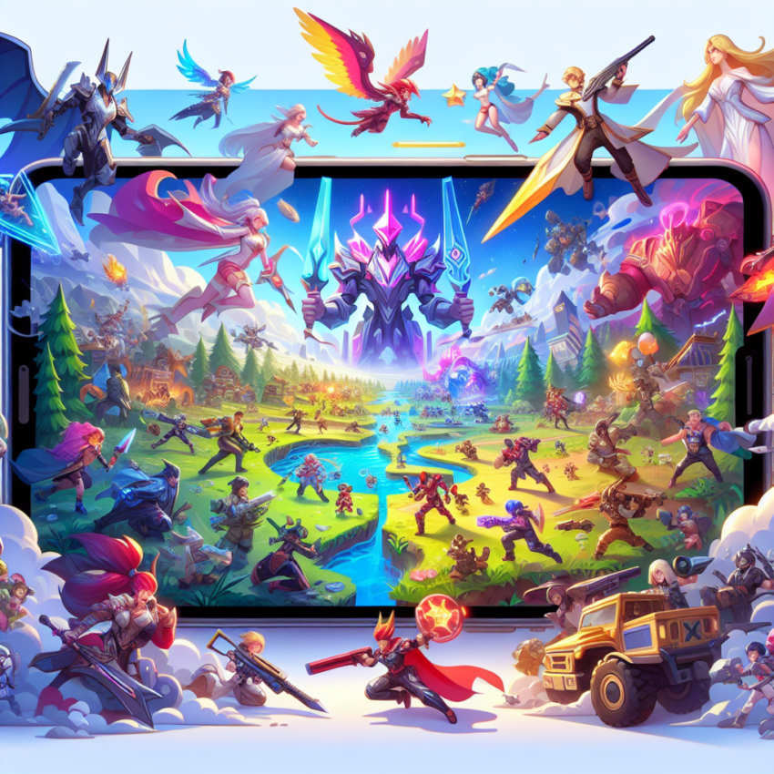 Game Seru yang Mirip Mobile Legends untuk Dicoba di Smartphone Anda