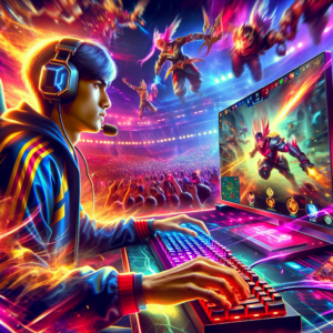 Pemain Mobile Legend Raih Prestasi di Turnamen Internasional Terkenal