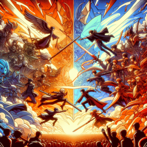 Epic Crossover: Anime bertemu legenda seluler dalam pembaruan baru yang menakjubkan