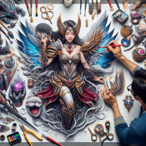 Menjelajahi seni dan kreativitas di balik cosplay legenda seluler