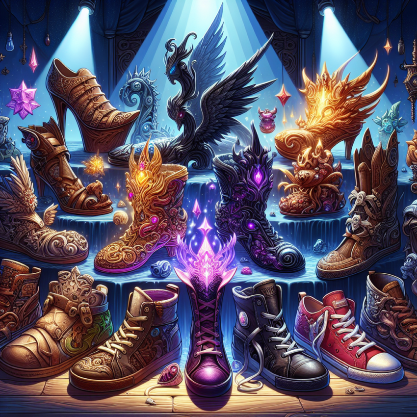 Rahasia di Balik Desain Sepatu Mobile Legend yang Menginspirasi Penggemar