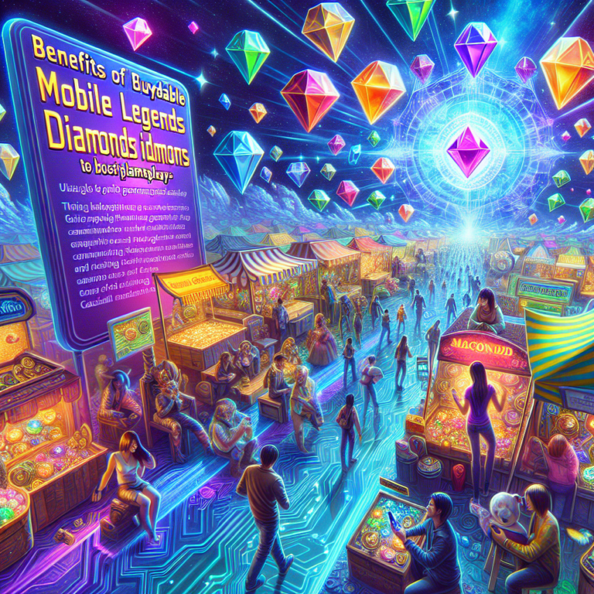 Keuntungan Membeli Diamond Mobile Legend Murah untuk Peningkatan Permainan