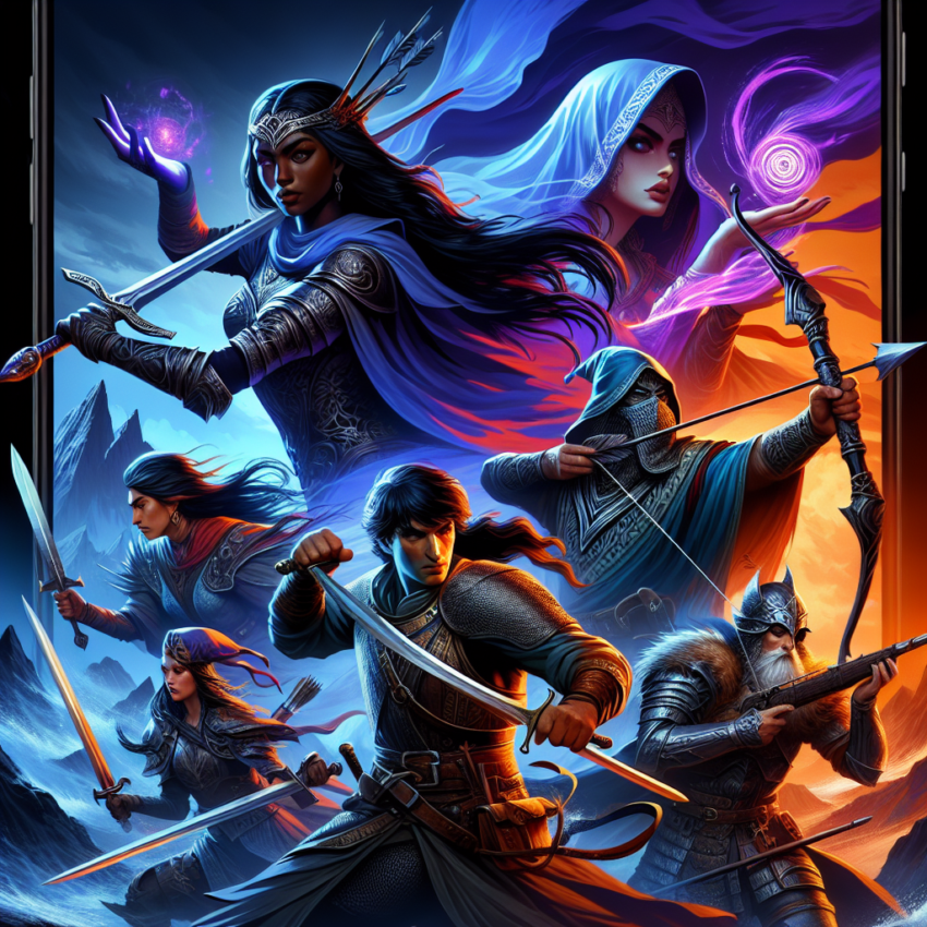 Stunning Animated Mobile Legends Wallpapers for Your Device