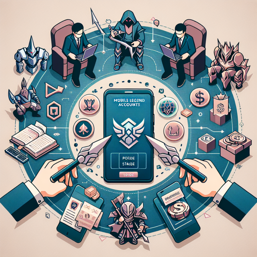 Strategi Efektif untuk Jual Beli Akun Mobile Legend bagi Pemula