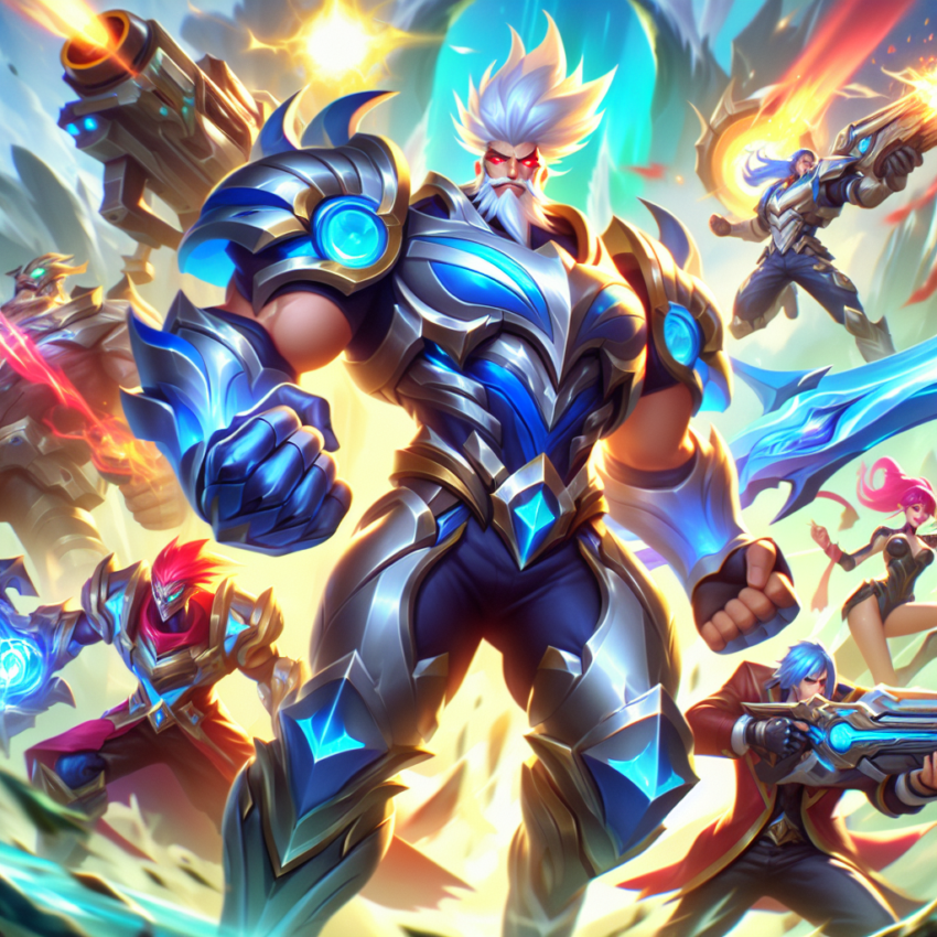 Hero Terkuat di Mobile Legend yang Wajib Anda Coba