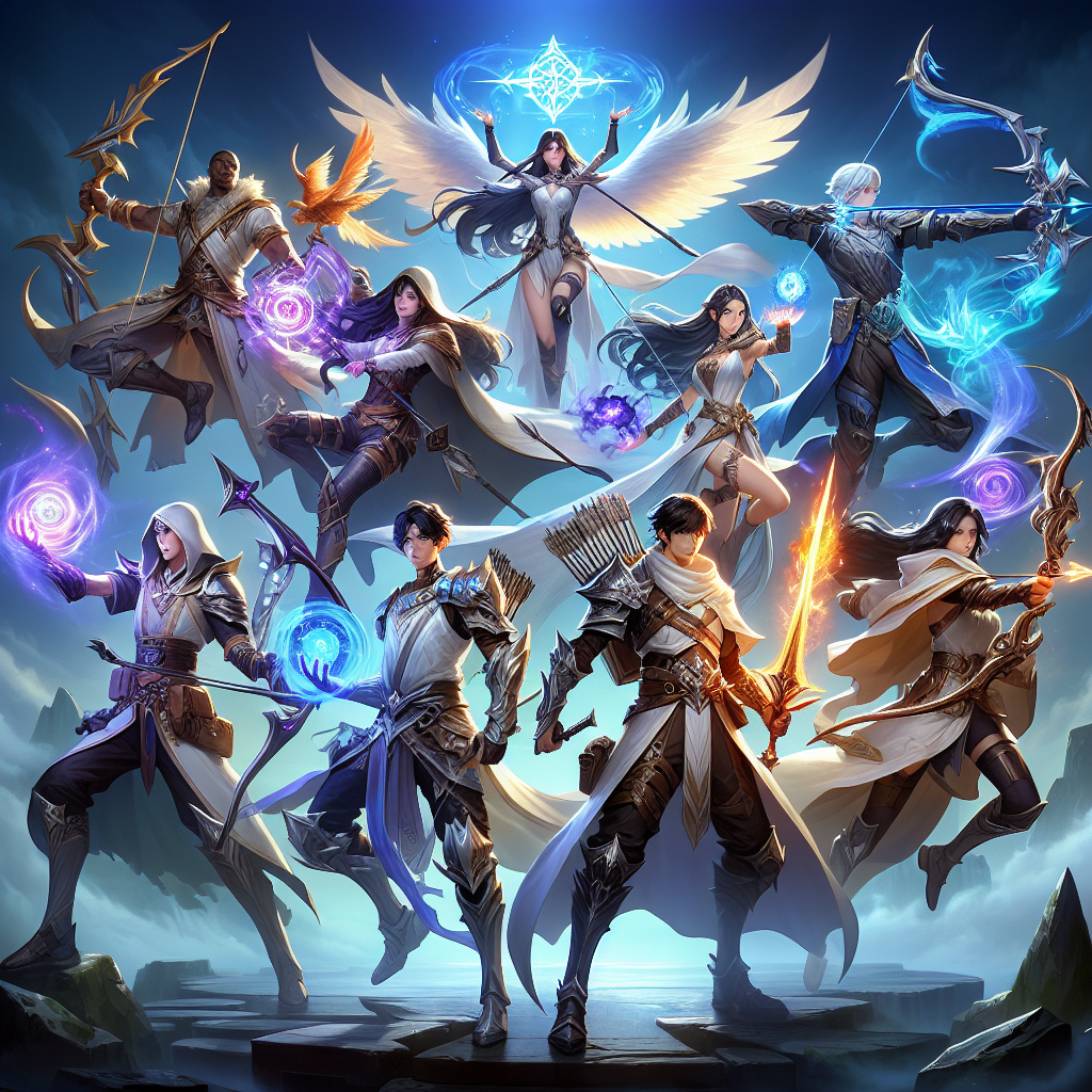 Epic Heroes of Mobile Legends: Exploring the Pantheon of Legends