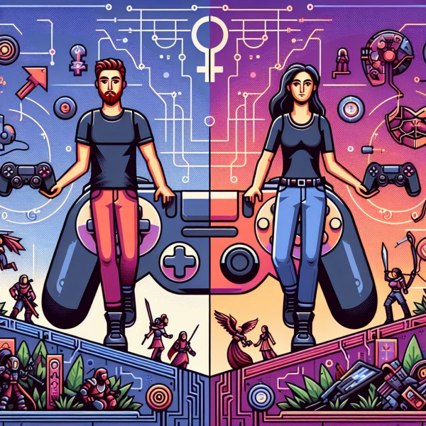 Mobile Legends: Exploring Gender Dynamics and Representation in Gaming