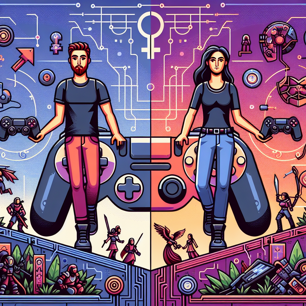 Mobile Legends: Exploring Gender Dynamics and Representation in Gaming