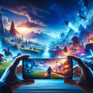 Tingkatkan pengalaman bermain game Anda dengan latar belakang Mobile Legend HD