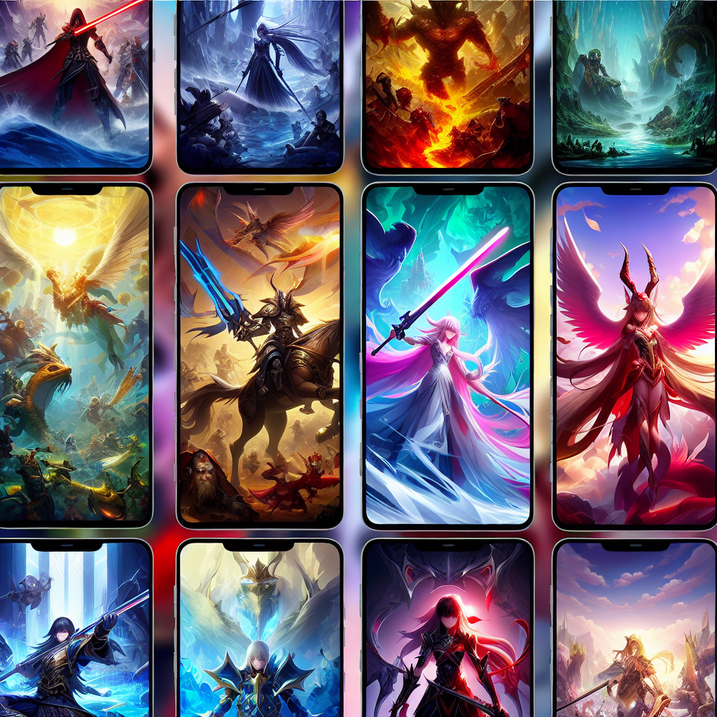 Exploring the Best Mobile Legends Wallpapers for Your Smartphone