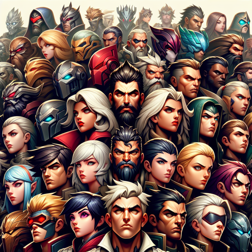 Wajah-Wajah Hero Mobile Legend yang Paling Ikonik dan Populer dalam Game