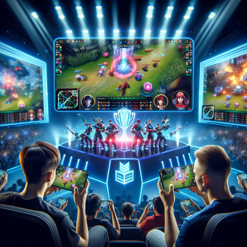 The Rise of Mobile Legends as a Dominant Force in Esports