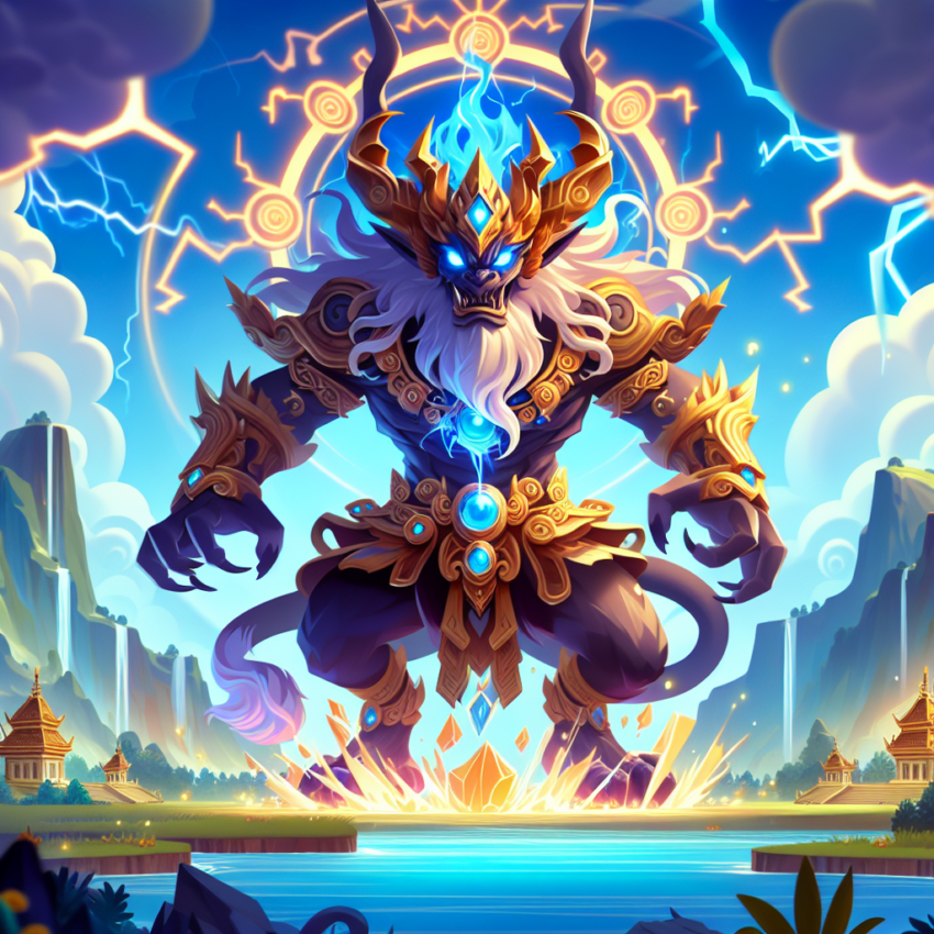 Gatot Kaca: Unleashing the Thunderous Power in Mobile Legends