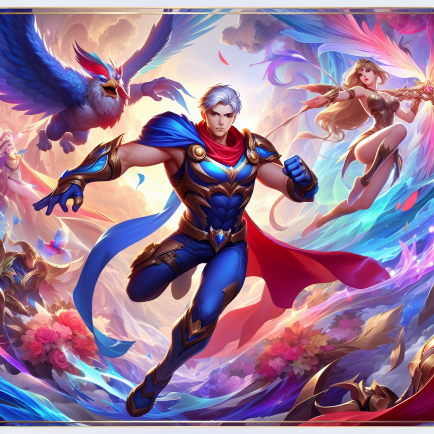 Wallpaper Hero Cantik Mobile Legends: Koleksi Terbaru untuk Layar Ponsel Anda