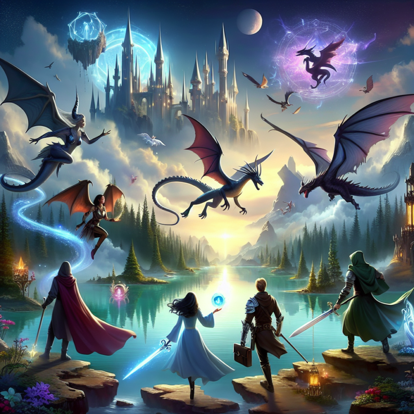 Rise of the Legendary Heroes: Exploring the Magical World of Mobile Legends