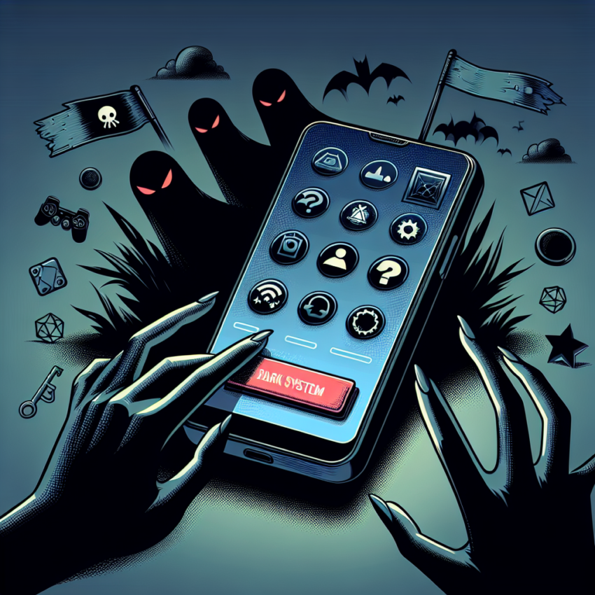 Revealing the Secrets of Mobile Legends' Dark System