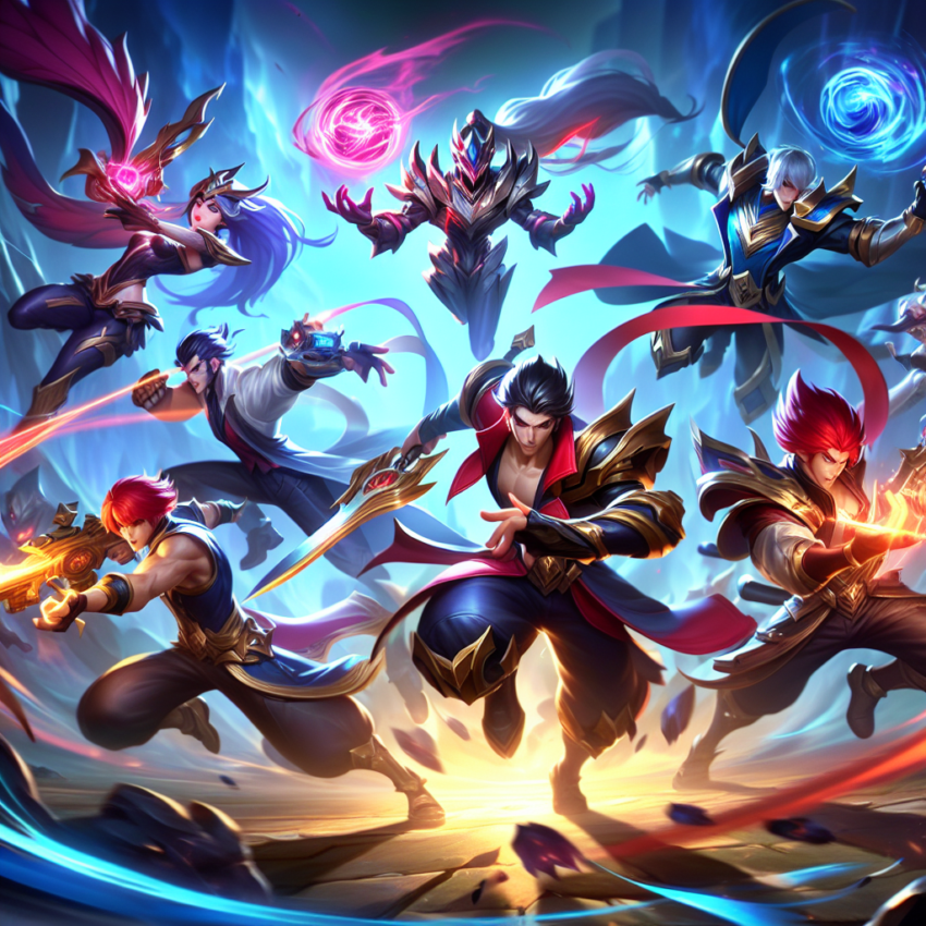 Exploring the Rise and Strategies of RW in Mobile Legends