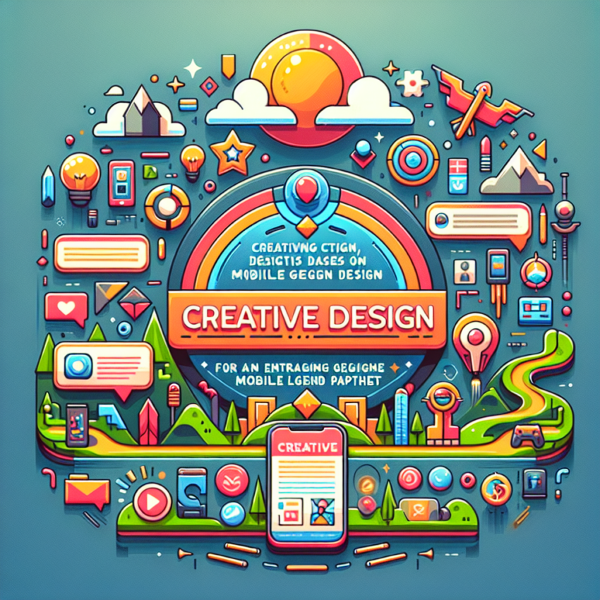 Creative Design Tips for an Engaging Mobile Legend Pamphlet