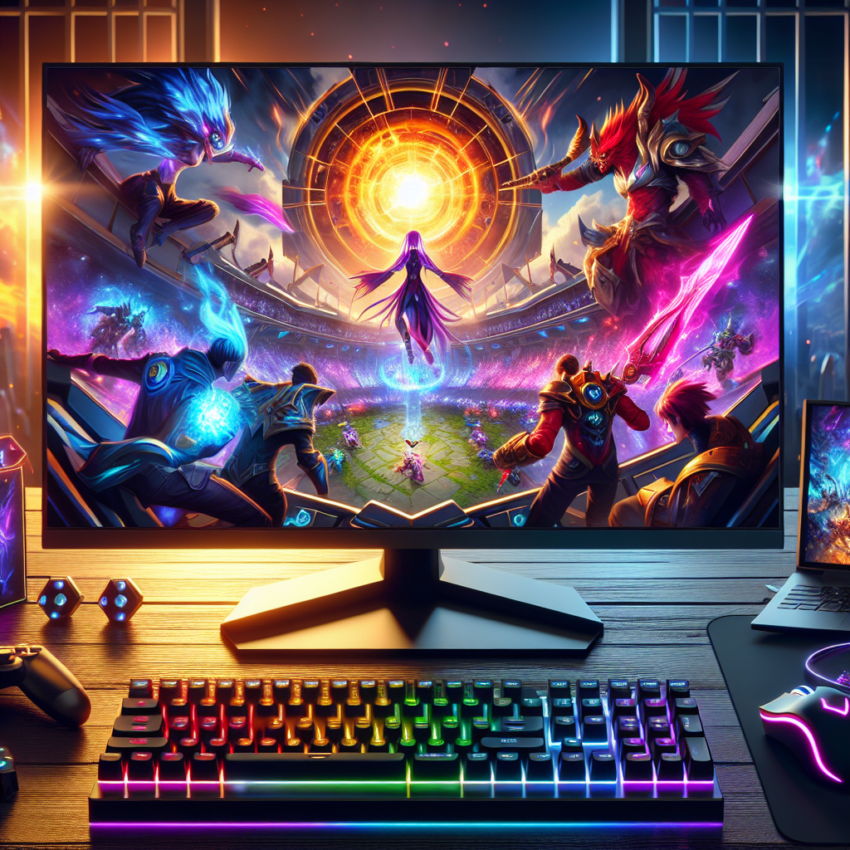 Tencent Gaming Buddy Mobile Legends: Unleashing the Ultimate Gaming Experience