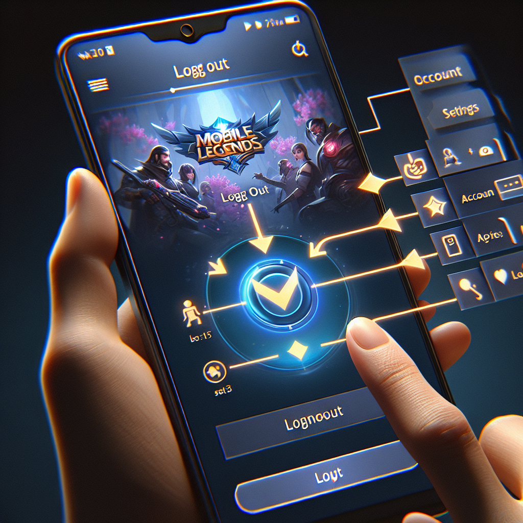 Panduan Lengkap Logout Akun Mobile Legend untuk Pemula