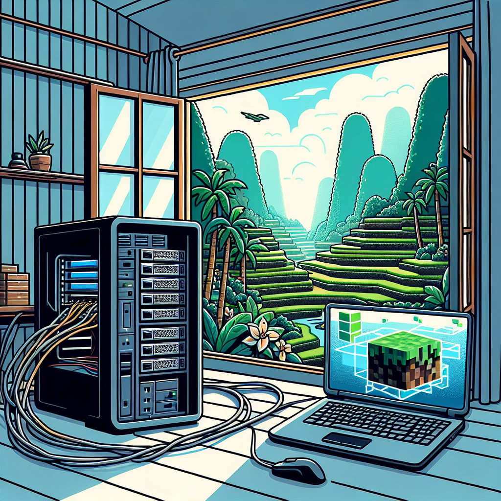 The Ultimate Guide to Setting Up a Minecraft Server in Indonesia
