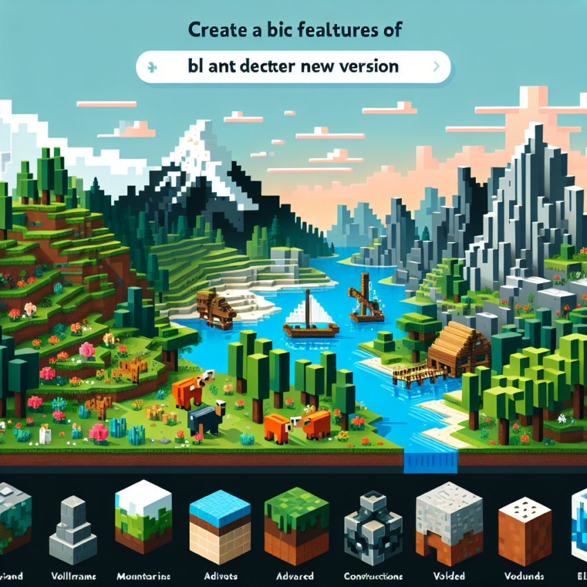 Discover the Exciting Features of Minecraft Version 1.20.81