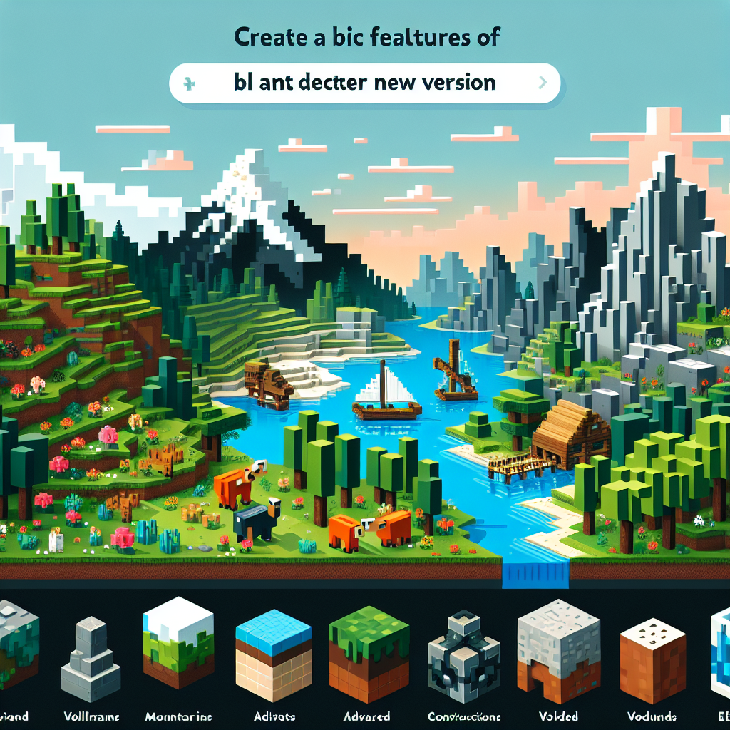 Discover the Exciting Features of Minecraft Version 1.20.81