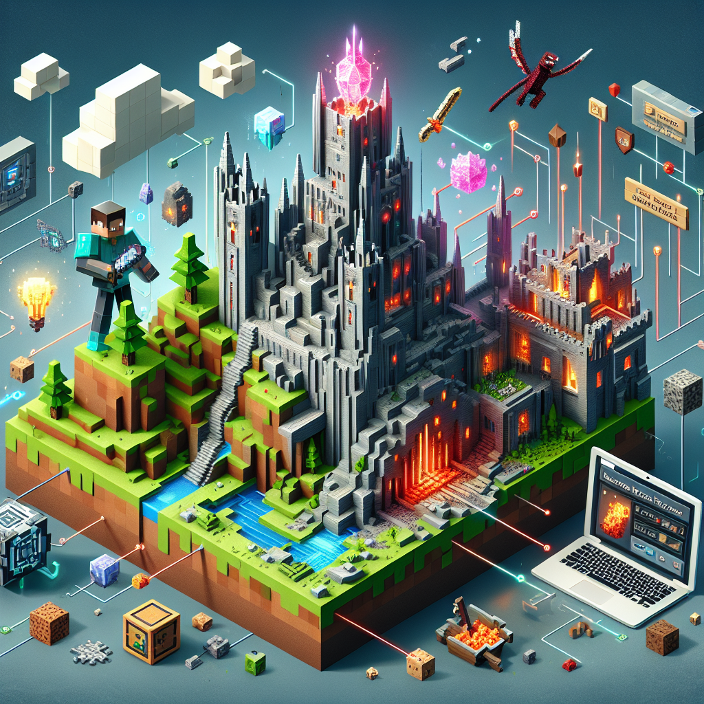 Mastering the Art of Online Minecraft: Tips, Tricks, and Strategies for an Immersive Gaming Experience