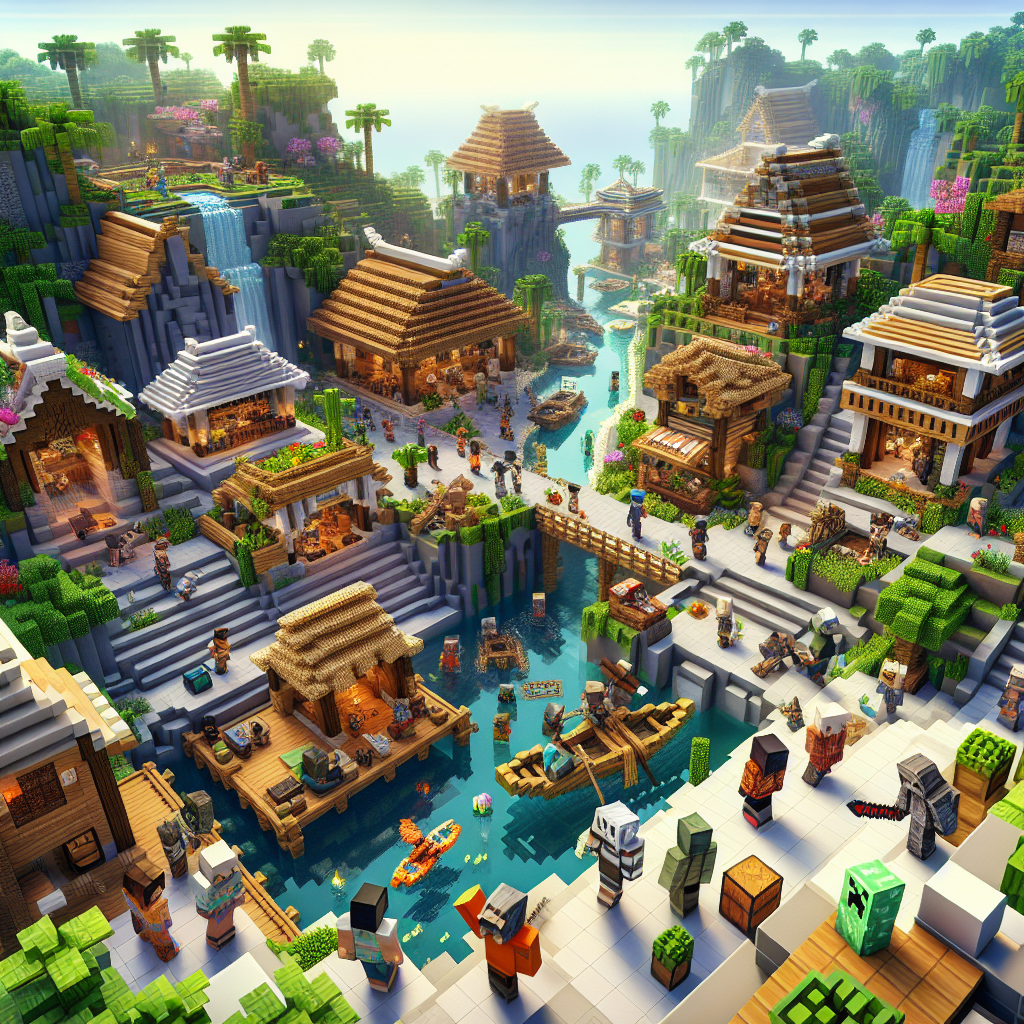 Discover the Best Minecraft Servers in Indonesia for an Unforgettable Gaming Experience