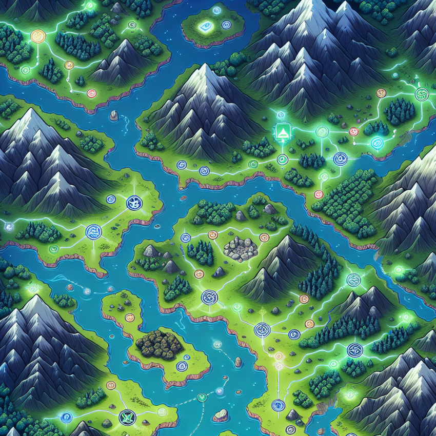 Comprehensive Guide to the Genshin Impact Map: Discover All Locations and Hidden Treasures