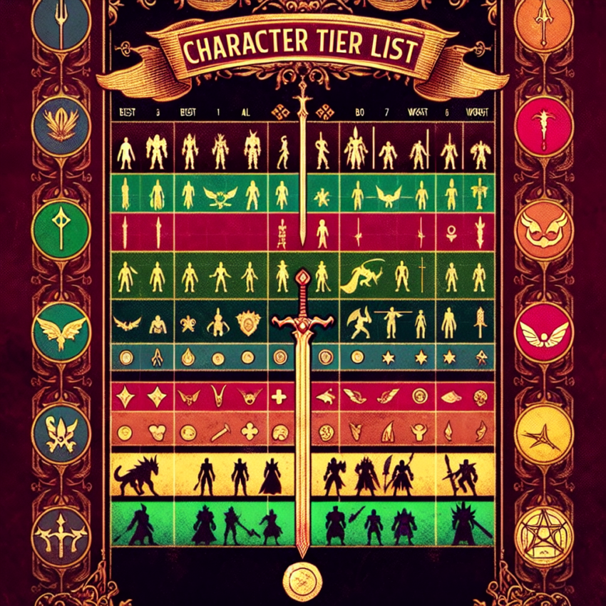 Genshin Impact Tier List: Discover the Best Characters for Every Role