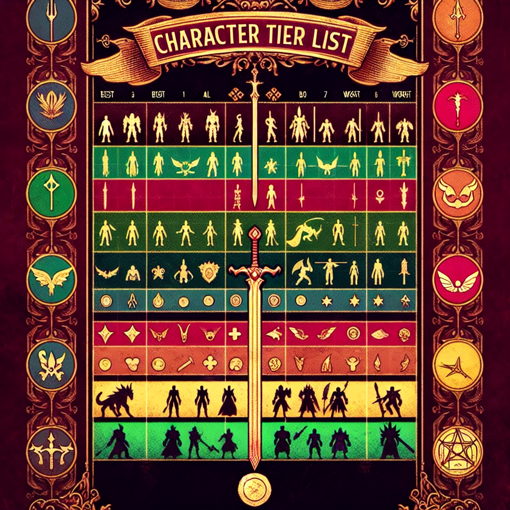 Genshin Impact Tier List: Discover the Best Characters for Every Role