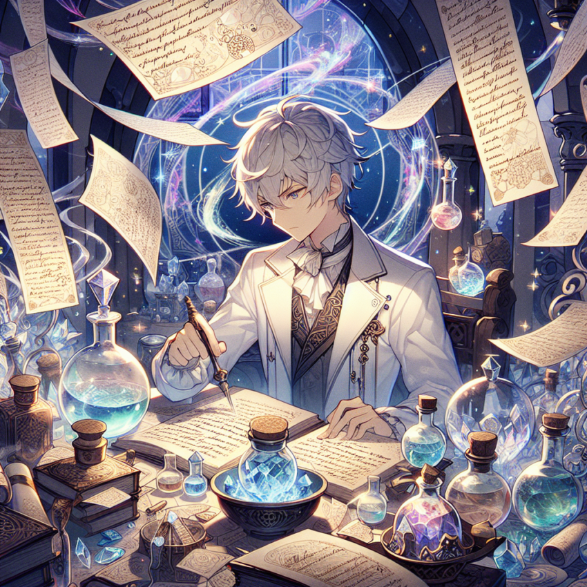 Unveiling Albedo in Genshin Impact: Mastering the Art of Alchemy